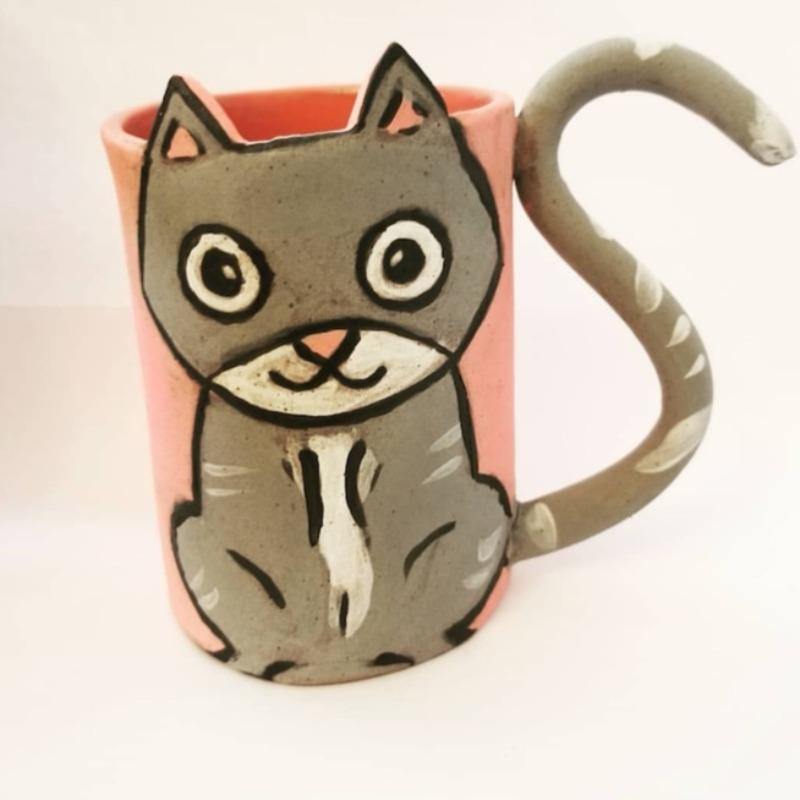 Cat Mug - That Ikigai Project