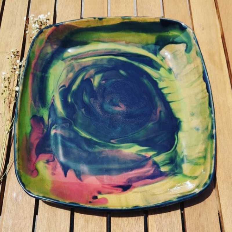 Swirl Tray - That Ikigai Project