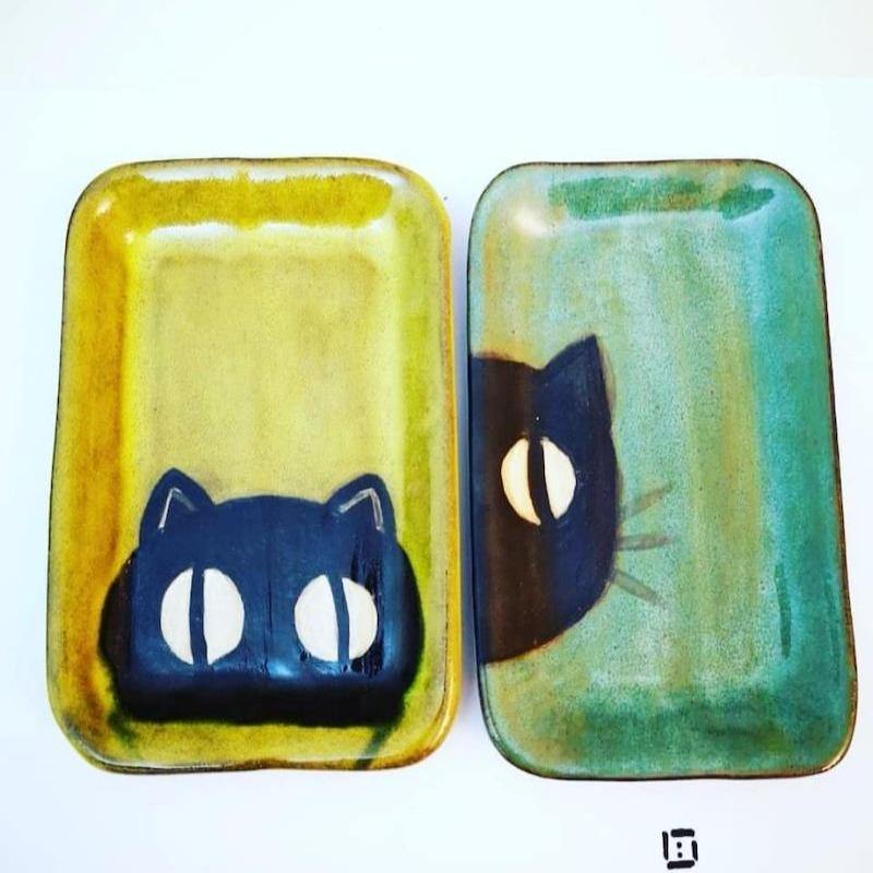 Cat Trays (Set of 2) - That Ikigai Project