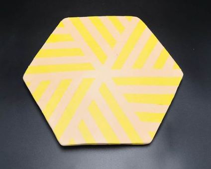 Hexagon Wall Tiles (Set of 9) - That Ikigai Project