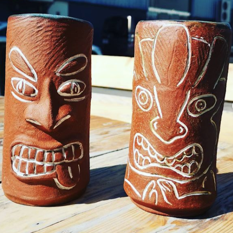 Tiki Boy Mug - That Ikigai Project