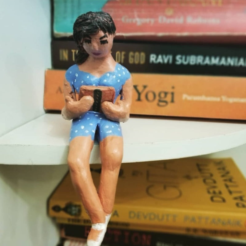 Little Reader Figurine - That Ikigai Project